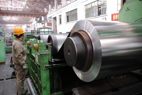 1100—O冷轧工业纯铝深冲带材在中铝洛铜投入批量生产