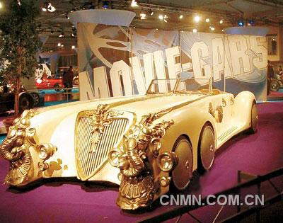 阿拉伯富豪打造世界最贵黄金车