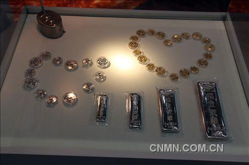 中国国际矿业大会中的贵金属产品展示（二）