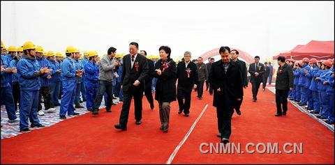 豫光金铅30万吨电锌项目三期开工奠基-有色资