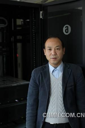 金钼集团信息化技术负责人、计算机高级工程师郭剑武