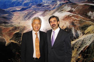 阿根廷共和国矿业国务秘书马约拉尔（Jorge Mayoral）