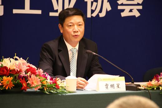 中国有色金属工业协会副会长兼秘书长贾明星