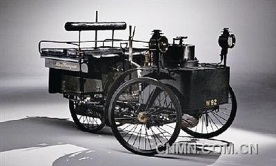 全球最古老汽车127岁高龄被天价拍卖