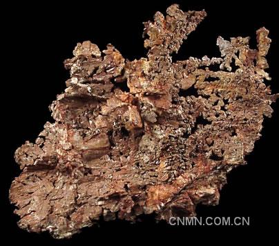 自然铜(native copper)