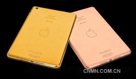 24K黄金限量版iPad mini华丽登场