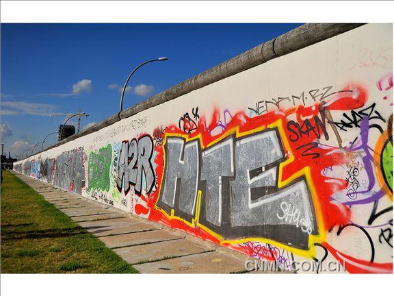 !01柏林墙，东西柏林分裂的历史见证（柏林）