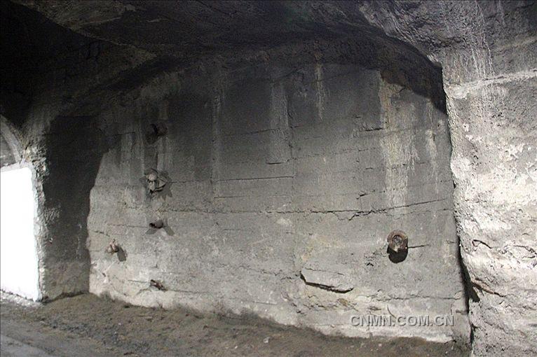 冬瓜山井下全尾砂胶结充填体-美丽中国 绿色矿