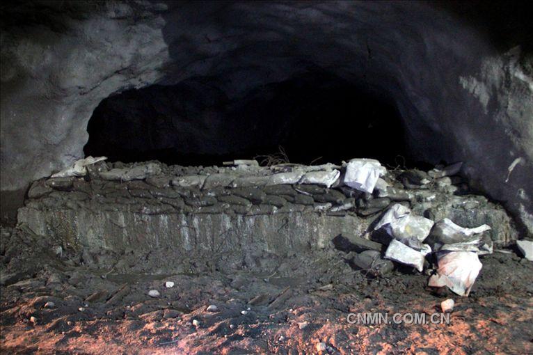 冬瓜山井下+全尾砂胶结充填体