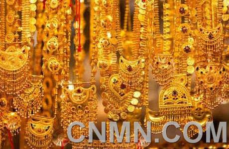印度对黄金珠宝需求占全球总量24%