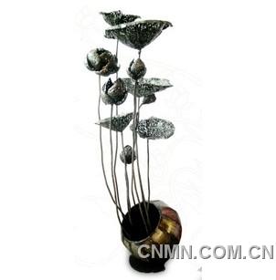 　　金属艺艺术摆件欣赏005