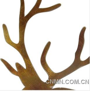 铸铜鹿头壁挂 铸铜艺术品 家居装饰品