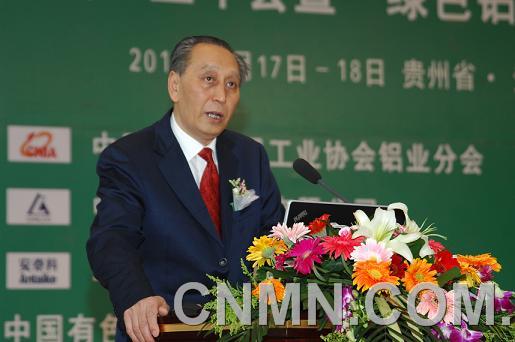 中国有色金属工业协会副书记潘文举致辞图片展播"绿