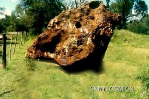 2.阿根廷艾尔·查科陨石 重约37吨