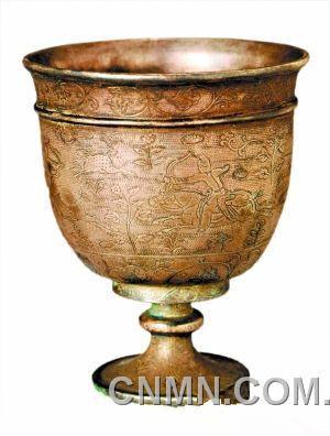 唐代高足银杯是贵族专用奢侈品