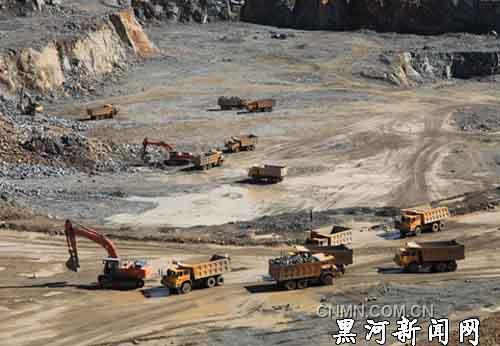 聚焦项目建设多宝山铜矿系列报道之二：引得彩凤落宝山