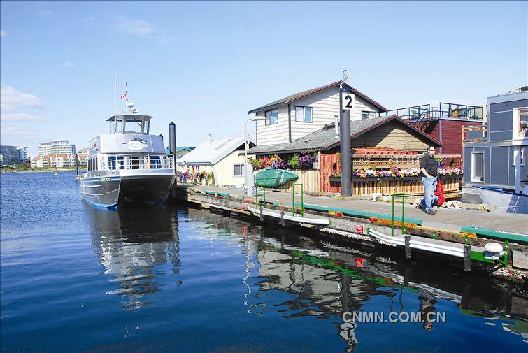 单明樟摄影作品：加拿大渔港市场