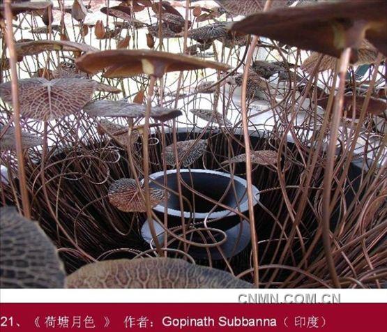 第二届中国国际铜雕艺术展获奖作品21