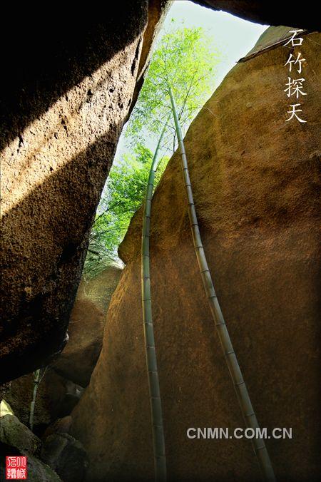 轻松浪漫巨石山——安徽旅游论坛 小城春色摄影撰文