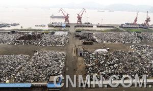 浙江台州废旧金属拆解行业见闻