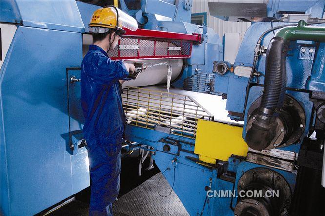 节能 环保 短流程 国内首条水平连续铸热轧生产线投产