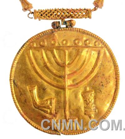 耶路撒冷发现罕见黄金宝藏