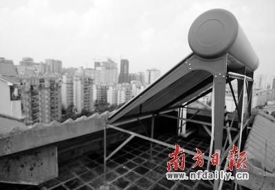 太阳能热水器配件市场被曝铅超标