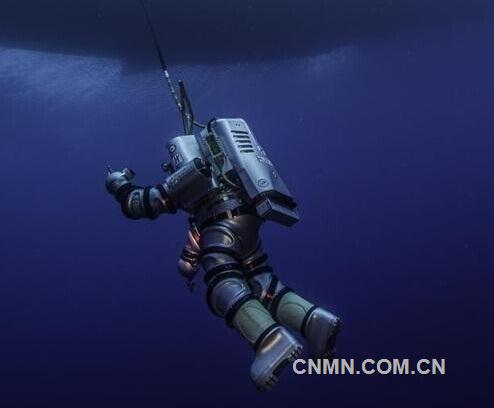 加拿大开发铝合金深海潜水装帮潜水员抗水压