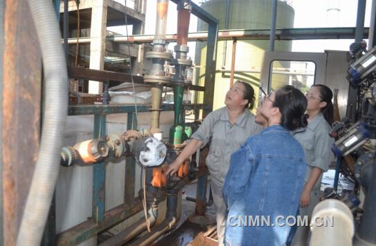 来冶“技术党课”助推岗位操作技能上台阶