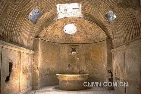 1古代罗马的保温浴缸