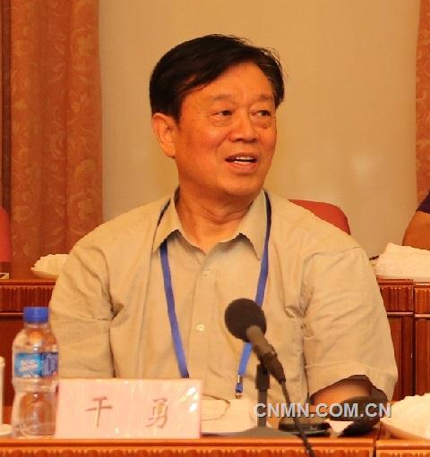 中国工程院副院长、院士干勇