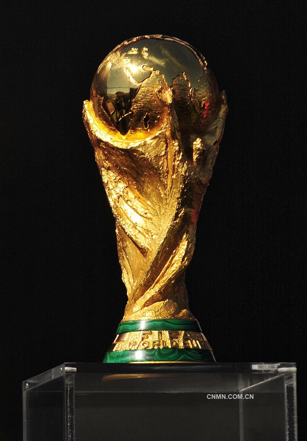 世界杯轶事 大力神杯只能刻17个冠军