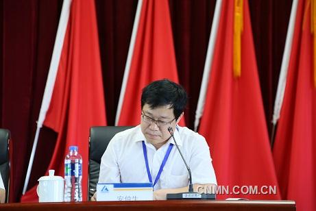 中国有色金属报社副社长安仲生