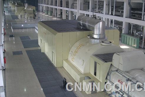 华泽铝电两台30万千瓦发电机组 摄影 张勇