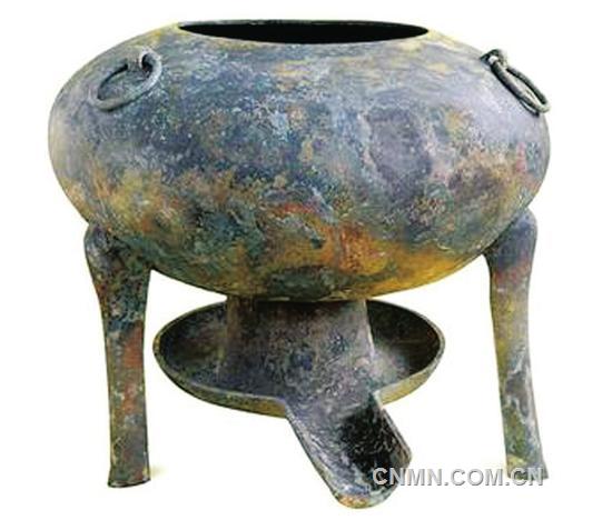 从2000多年前的青铜火锅看古代饮食