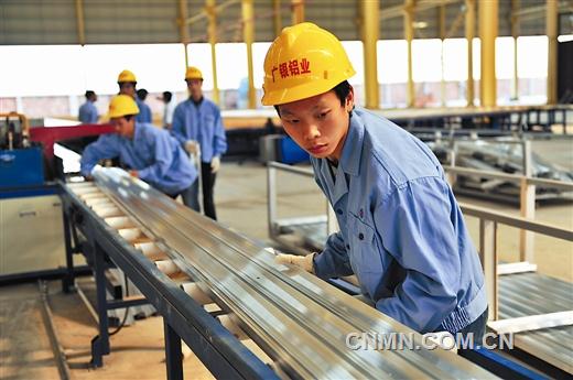 田阳新山铝产业园完成总产值72.38亿元 