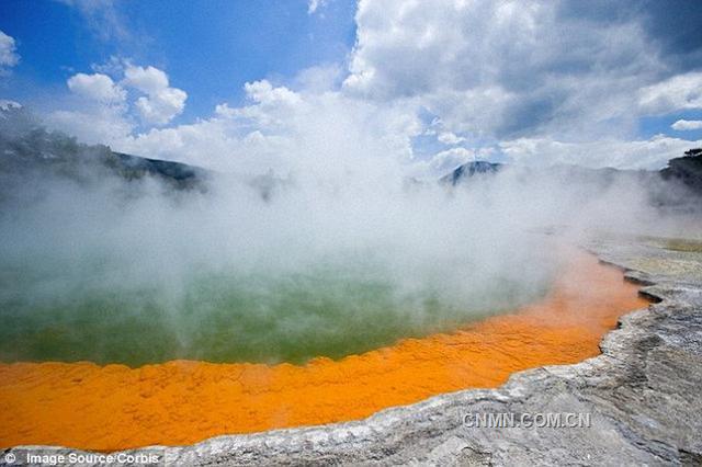 金：活火山蓄水层是“金矿” 含有大量金银金属