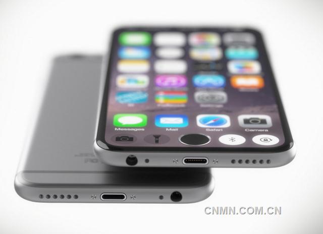 苹果iPhone7概念机采用铝合金设计 全新Home键