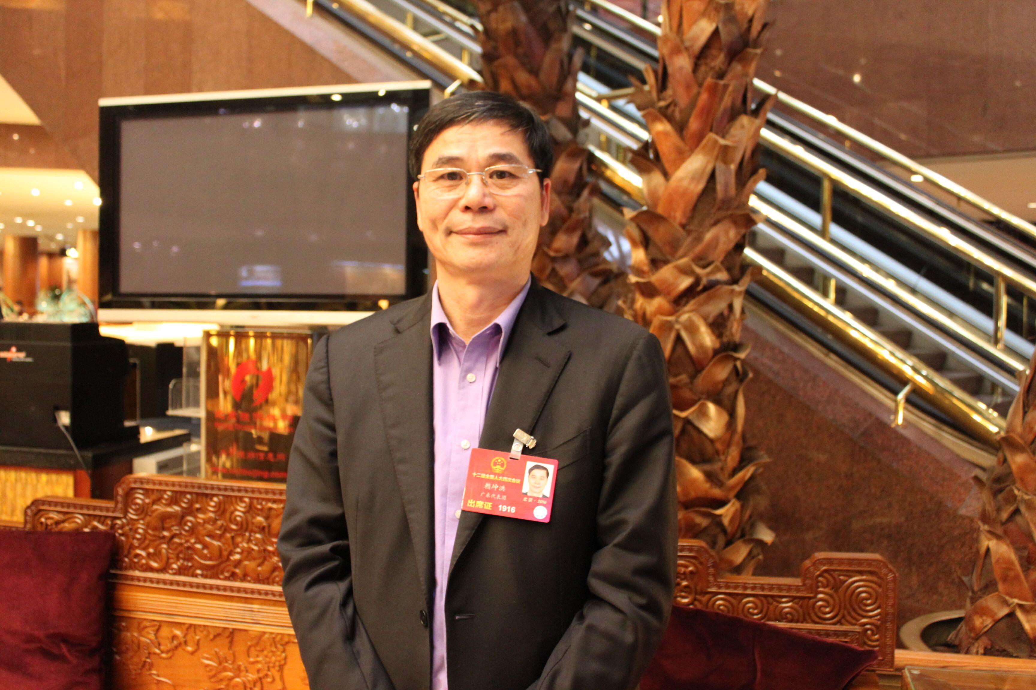 赖坤洪:再生企业谋转型