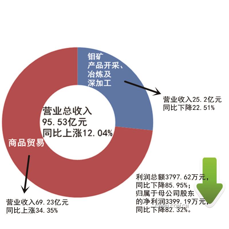 几张图看懂金钼——迈向高端材料供应商的金钼股份