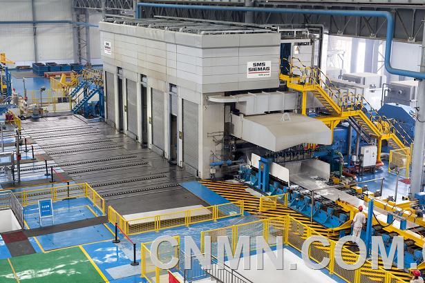豫联集团高端制造全面发力 铝精深加工产品产