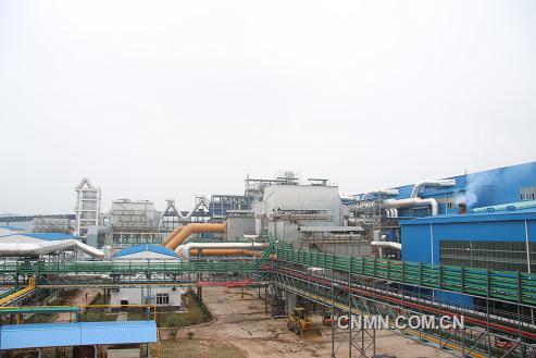 五矿项目熔炼厂房照片