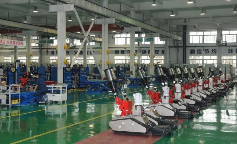 中信重工开诚智能300台特种机器人助力徐州打造科技安全示范城市