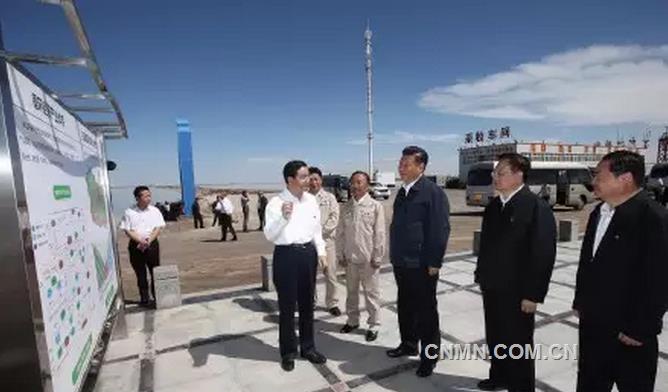 习近平总书记视察青海盐湖工业 肯定企业镁锂钾业务发展模式和目标