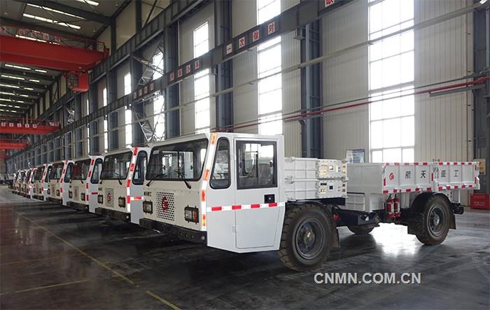 航天科工矿用特种车助力神华打造中国矿井“特斯拉”