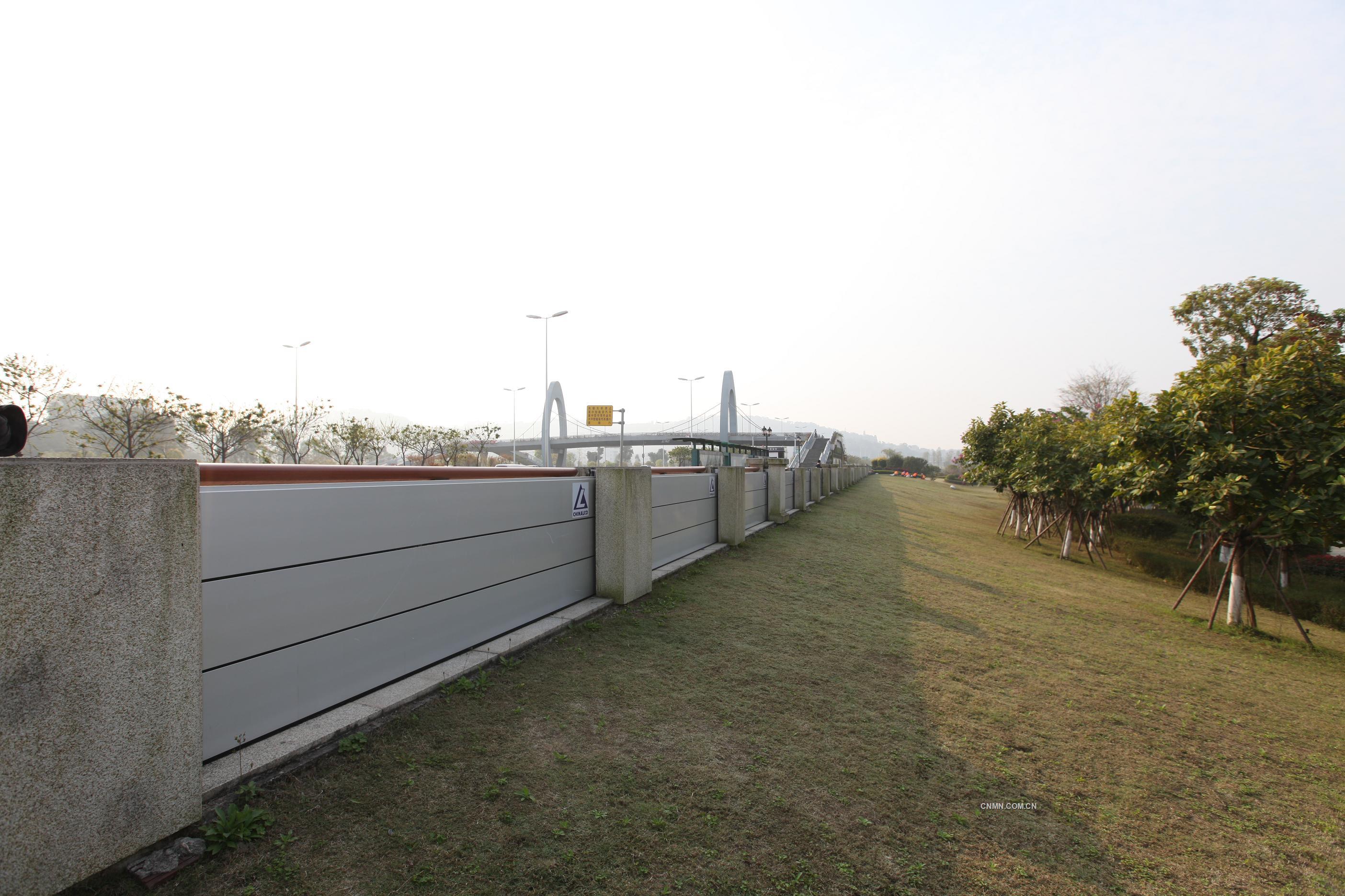 “中铝造”防洪神器福州投用