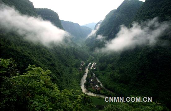 中国恩菲中标乌龙山大峡谷客运索道项目