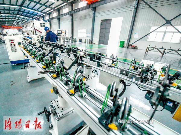 洛阳核新钛业打造高性能钛合金生产基地