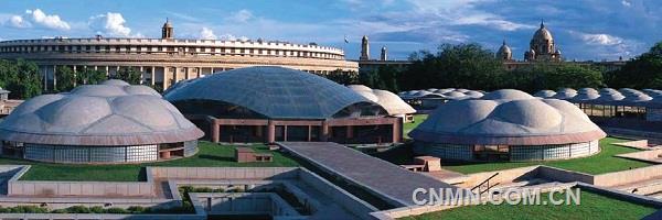 镍协-印度国会图书馆穹顶