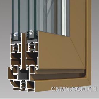H60系列断桥推拉窗